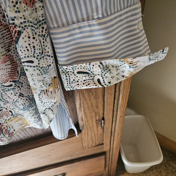 Chico's Button Tunic - Picture 2 of 3